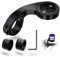 NICEDACK Fahrradhalterung kompatibel mit Garmin Edge, Fahrrad Halterung, Fahrradcomputer Halter für Garmin Edge 500 510 520 530 540 130 130 Plus 25 20 800 810 820 830 840 1000 1030 1030 Plus 1040