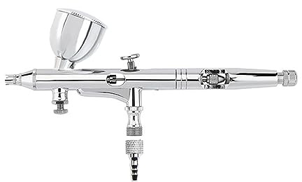 Pistola per Verniciare, Pistola a spruzzo con penna for aerografo con ugello da 0,3 mm for moi in for unghie, cosmetici minerali, design artistico(D)