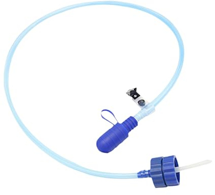 Kit de tube de boisson d'hydratation – tuyau de bouteille d'eau de 1,2 m, système de boisson à dos, tube flexible étanche | Camping, bateau, pêche, équipement de plein air, accessoire d'hydratation po