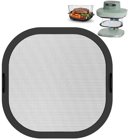 Paraspruzzi in acciaio inox per Ninja CRISPi PRO XL AS090EU
