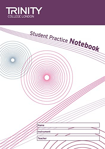 Student Practice Notebook: General Musicianship Texts