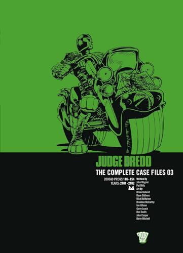 Judge Dredd: The Complete Case Files 03 (Volume 3)