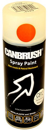 Canbrush AMERICAN WALNUT Wood Stain Woodstain Effect Spray Paint Aerosol Can C812