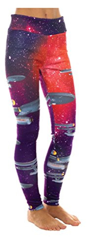 Star Trek Galaxy Leggings