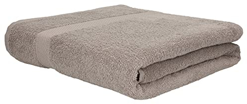 Betz Duschtuch Badetuch Duschtücher Set Palermo 100% Baumwolle Handtuch Strandlaken Größe 70 x 140 cm Farbe Stone