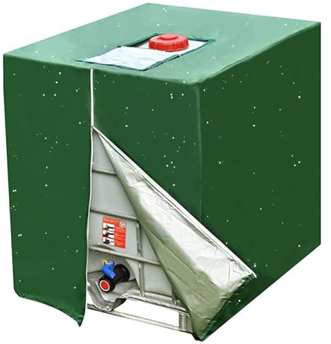 YOUDING de tanque de agua para exteriores - Tapa impermeable para