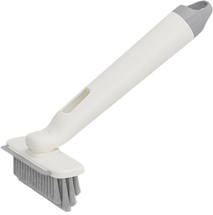 gifyym Spazzola per fessure | Spazzola di pulizia per giunti rotanti a 360 gradi - Detergente per crepe per cucina - per pavimento piastrella parete finestra doccia WC cucina casa industriale