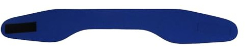Schwimmstirnband – Tauchmaterial 60 x 8,5 cm, Ohrenwickelschutz, atmungsaktiver Duschschutz | geeignet für Schwimmer, Teenager und Kinder