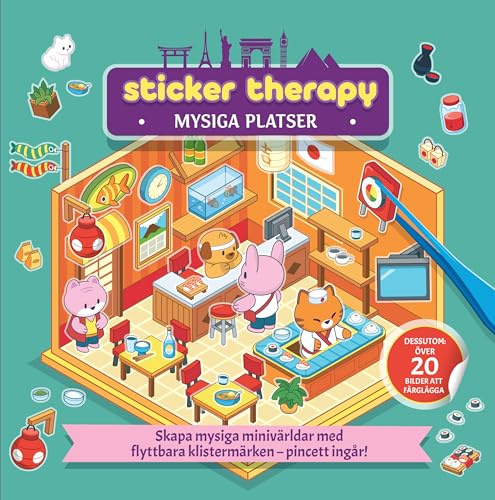 Sticker therapy mysiga platser
