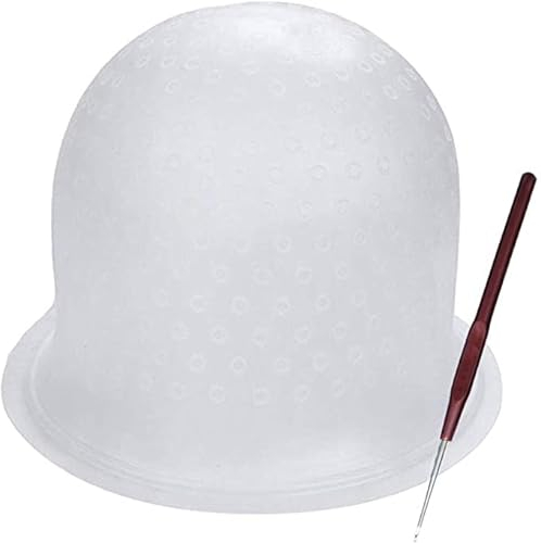 Cuffia in silicone per tingere i capelli - Strumento per parrucchieri professionali