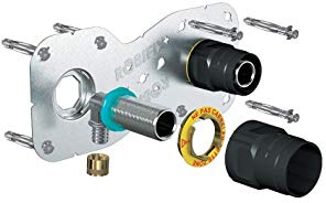 Watts - Sortie de cloison PER - ROBIFIX + (Douche/Bain Douche) 150mm PER Ø16 - Mâle 3/4 (20/27) à sertir