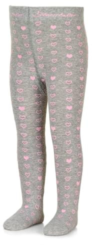Sterntaler Baby - Mädchen panty hart Strumpfhose, Hellgrau Mel., 92 EU