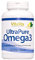 Fischöl Omega 3 Kapseln Hochdosiert mit 2000 mg Fischöl davon 800 mg EPA und 600 mg DHA pro Tag + Vitamin E (120 Stk) Ultra Pure Omega 3 Vitality Nutritionals by Vitaminexpress