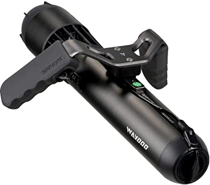 Subnado Unterwasserscooter für Paddelboot, Wasserscooter für Erwachsene&Kinder, Unterwasser Scooter für Schwimmbecken, Tauch und Schnörchel Scooter, Kompakt und tragbar