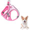 Hundegeschirr,Welpengeschirr Kleine Hunde,Hundegeschirr Welpen Kleine Hunde,Welpengeschirr,Brustgeschirr Hund,Welpen Geschirr Hund,Reflektierend,XS,Rosa