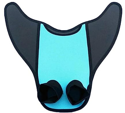 Schwimmflossen, Monoflosse, einteilig, Schwimmflossen, Schwimmflossen, Trainingsflossen für Kinder und Erwachsene