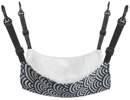 BCZR Hamaca para Gatos 36cm × 38cm, Columpio Cálido Colgante, Adecuado para Mascotas Pequeñas