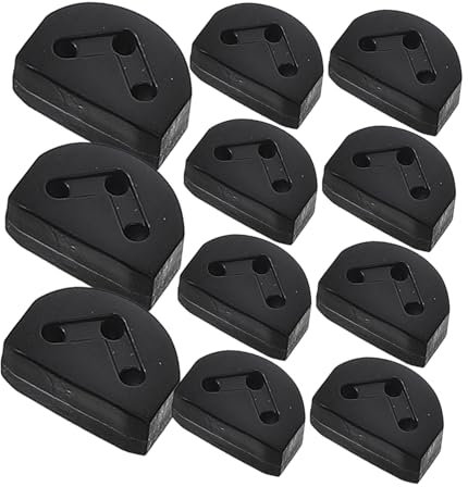 Hoement Gitarrensaitenhalter Aus Kunststoff Passend Für E-gitarren Und Bässe Langlebig Und Verschleißfest Installieren Als Zubehör Für Musikinstrumente