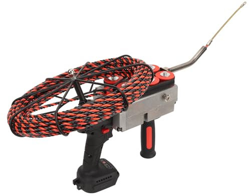Filettatrice Portatile con Motore Brushless per Infilatubi Elettrico per BL1830 BL1840 BL1850 Interfaccia Batteria Cavo 15 M