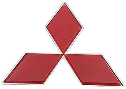 AYHYA Emblema Adhesivo para Insignia de Coche para Mitsubishi Colt, La Insignia del Emblema del Coche -Emblema Etiqueta Engomada para Coche -Fácil de Usar Y Desmontar