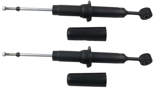 SIMICASE Amortisseur d'air pour Toyota pour Sequoia K6 5.7L V8 4851009S70 2 Pièces Amortisseurs Avant avec Capteur Électrique Jambe Suspension Pneumatique Amortisseur Suspension