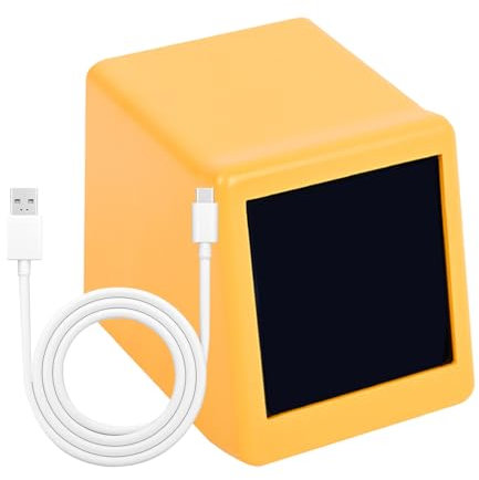 Stazione meteorologica wireless, orologio meteorologico, Piccola decorazione del desktop per clima intelligente, Desktop portatile Smart Control Alarm Alarm Picket Home Monitor Data per i soggiorni