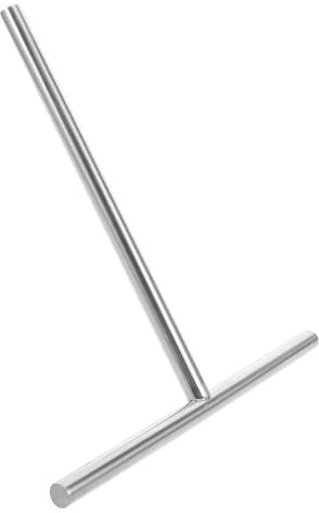 ABOOFAN Spatola Acciaio Inossidabile Per Pancake e Crespelle Strumento Per Cucina Professionale e Domestica Facile Preparazione Di Pancake e Piadine Design Sicuro Con Bordi Lisci Utensile