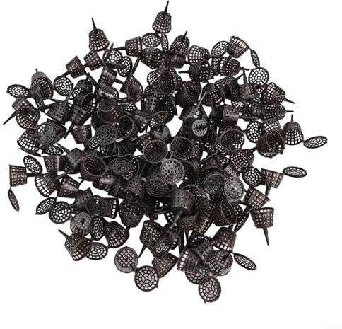 Boîte d'engrais pour bonsaï pour plantes grasses - 100 pièces pour un jardinage efficace et un entretien des plantes (petit café + couvercle)