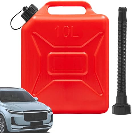 Yulokdwi Per Olio Combustibile - Serbatoio Portatile Per Olio Da Riscaldamento - Barile Rinforzato Per Auto Moto Camion Barca Tosaerba Trattore Ricarica Benzina 5L 10L 20L