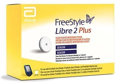 FreeStyle Libre 2 Plus Glucose Monitoring System