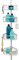 Zenna Home NeverRust Duschregal, rostfrei, Spannstange Satiniertes, Aluminium, Chrom seidenglänzend, 60 to 108