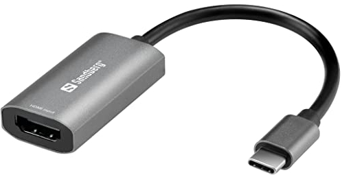 Sandberg HDMI Capture Link to USB-C HDMI Capture Link to USB-C, 136-36