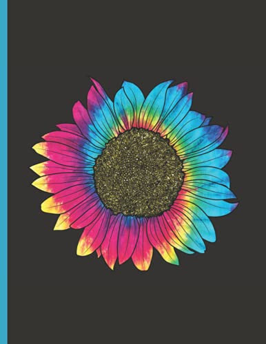 Sunflower Notebook: Blank, Wide Lined Pages for Sunflower Lovers