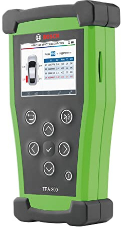 Bosch TPA 300 - Herramienta de programación de sensores para sistemas de control de presión de neumáticos (TPMS) - 315 MHz y 433,92 MHz - 0684400253
