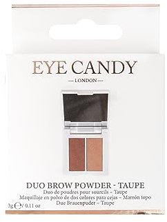 Eye Candy Duo Brow Powder - Taupe