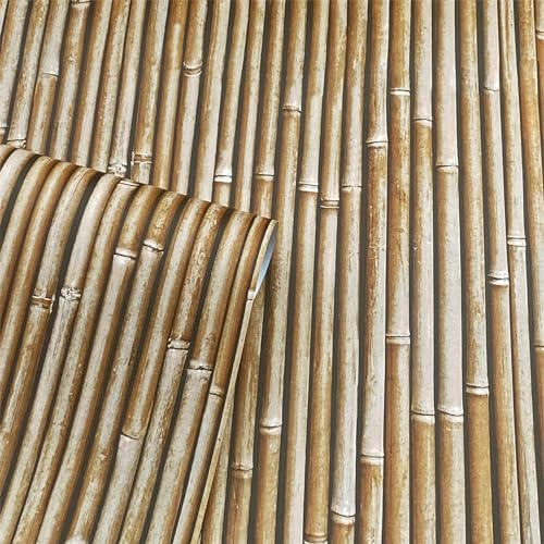 Arthouse 259406 - Bamboo Wall Natural Wallpaper Wallpaper