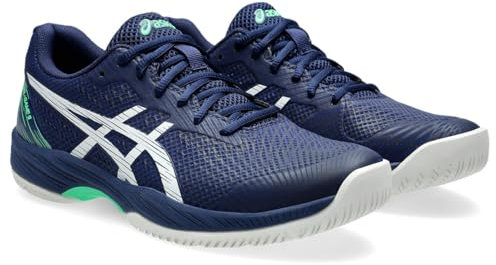 ASICS Herren Gel-Game 9 Sneaker, Blue Expanse White, 39.5 EU