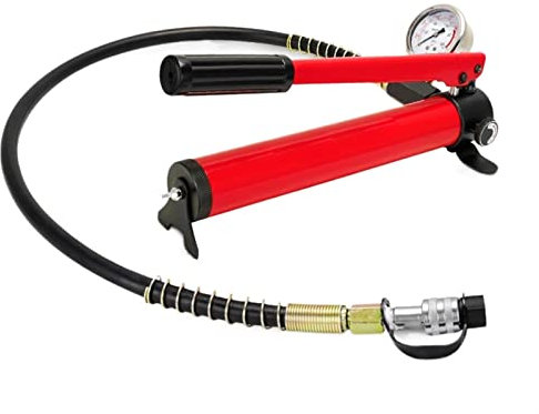 Pompa a mano idraulica ad alta pressione CP-180 Pompa di pressione idraulica manuale SUNBING (Color : CP-180A)
