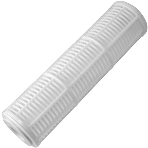 AERZETIX - Cartuccia Filtrante per Filtro Acqua 10 - Sistema di Filtrazione Depurazione Trattamento Acqua - Permeabilità 60 Micron - C74970