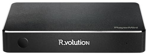 R_volution PlayerMini 4K, Dolby Vision & HDR10+ mediaspelare