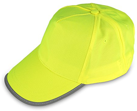 Korntex Warnschutzmütze/Basecap Reflex Gelb/Schirmmütze
