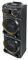 MUSE Altavoz Maleta M-1988 DJ Party Box Color Negro, 800W