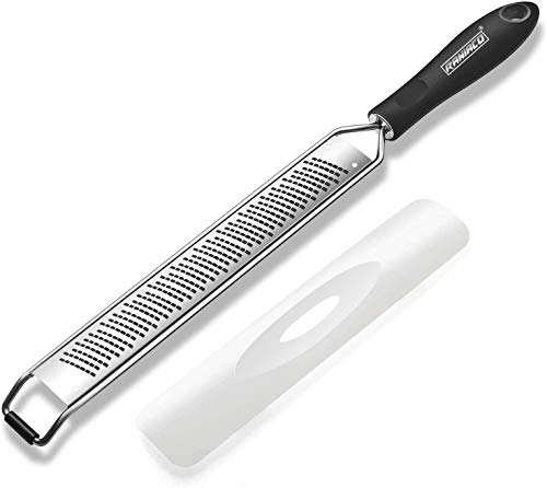 Grattugia Manuale Grattuggia Frutta Neonato- Raniaco grattuggia formaggio Lama In Acciaio Inossidabile Uno Strumento Da Cucina Affilato Per Parmigiano, Limone, Zenzero, Aglio, Noce Moscata, Cioccolato