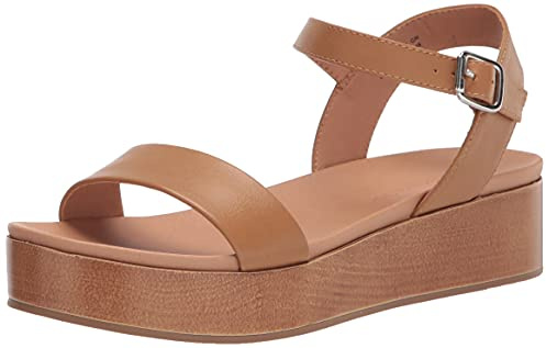 Amazon Essentials Femme Sandales Plates à Deux Lanières