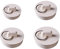 4 Pezzi Tappi per Lavello in Gomma con Anello Appeso Tappi per Scarico della Cucina Tappi per Lavello Tappi per Vasca da Bagno per Cucina, Bagno, Vasca da Bagno, Lavandino (4 Misure)