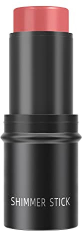 Blush Stick, Cream Blush Maquillage Fard À Joues Imperméable de longue durée, Lightweight Cream Blush Stick Blush et Fards à Joues Rose Peche