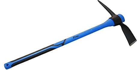 FITOOL 35Inches Forged Heavy Duty Adze Pick, Mighty Pickaxe, Mattock Pick 6.8LB