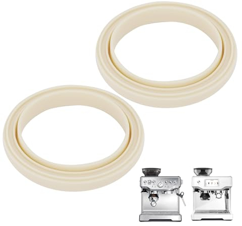 2 Stück Dichtungsring für Sage Barista Express - 54mm Silikon O-Ring Dichtung Kompatibel mit Breville 878 870 860 840 810 500 450, Salbei 500 870 875 880 810 878 Kaffeemaschine