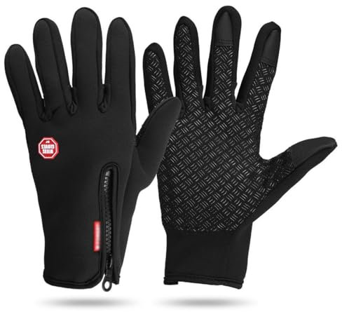 EIH1 Reithandschuhe Unisex Erwachsene Atmungsaktiv Touchscreen Handschuhe für Radfahren, Reiten und Outdoor Aktivitäten Professional, M