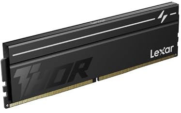 Lexar Memoria RAM OC DDR5 1x8GB 6000 MHz, DRAM 288-Pin UDIMM Memoria de computadora de alto rendimiento para Intel XMP 3.0/AMD EXPO, para IA, juegos, 1.4V